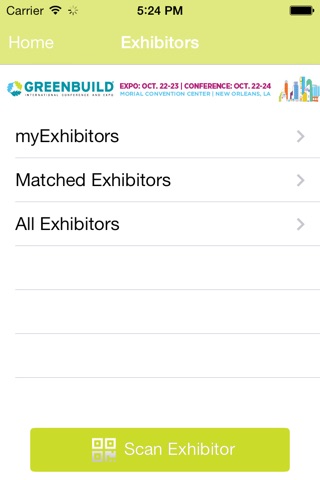 Greenbuild 2014 screenshot 3