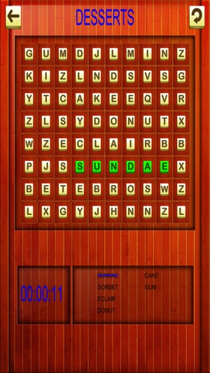 Advanced Word Search  Lite(圖2)-速報App