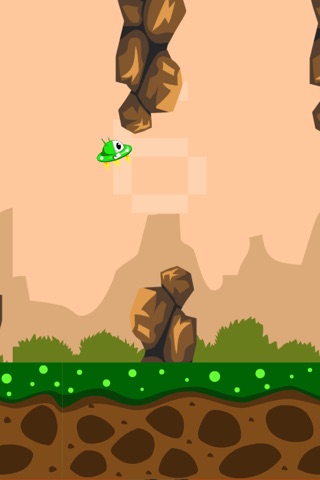 Flappy UFO  - The Sci-Fi Adventure screenshot 3
