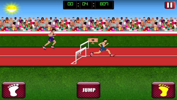 Hurdle Race - Athletics Game screenshot-3