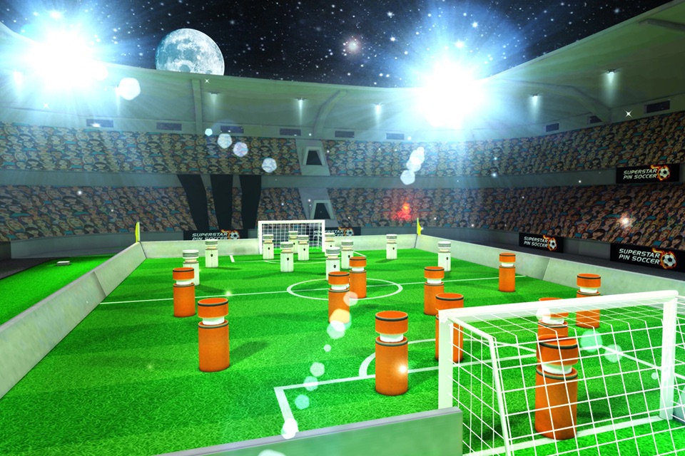 Superstar Pin Soccer - Table Top Cup League - Premier of the World Champions screenshot 4
