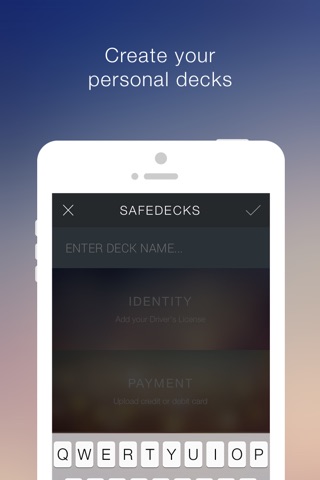 SafeDecks screenshot 2