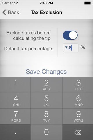 Tipiiz - Tip Calculator screenshot 4