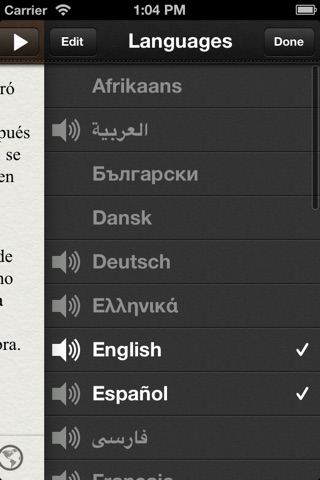Holy Bible: 27 Languages Side by Side! screenshot 3