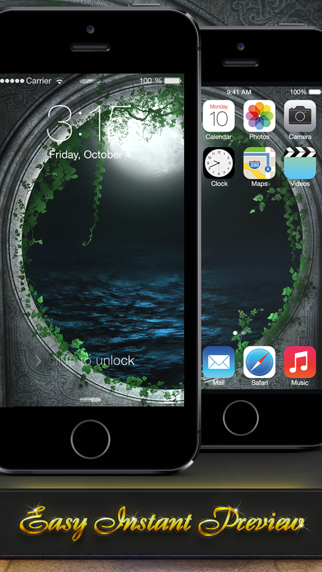 How to cancel & delete Elegant Gothic Beauty Retina Wallpaper and Themes Free IOS 7 5s HD Edition from iphone & ipad 3