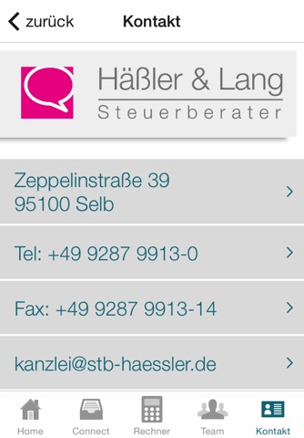 Häßler&Lang Steuerberatung screenshot 4