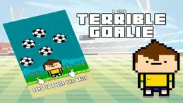 Game screenshot A Terrible Tiny Goalie - Pixel Soccer Game Dodge The 100 Balls mod apk