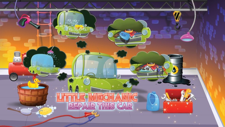 Kids Dancing Car – Vehicle repair & crazy wash game for fun times screenshot-3