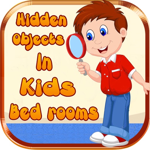 Hidden Objects In Kids Bedroom iOS App