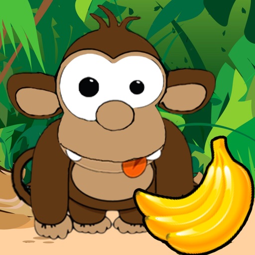 Monkey Bananas Icon