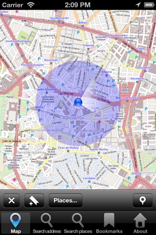 Offline Map Madrid, Spain: City Navigator Maps screenshot 2