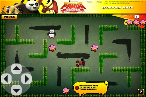 Kung Fu Panda - Protect the Valley mobile screenshot 2