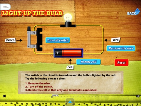 Electricity 1 (School) screenshot 2