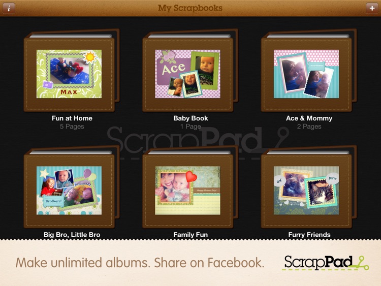 ScrapPad - Scrapbook for iPad screenshot-3