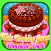 kids cooking game-chocolate torte