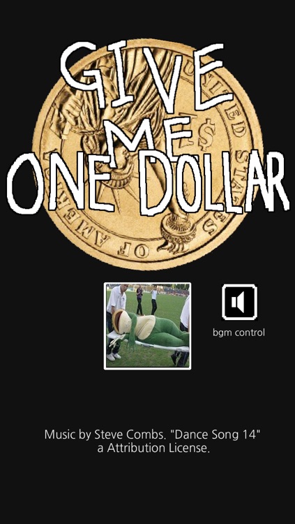 give me one dollar - usa