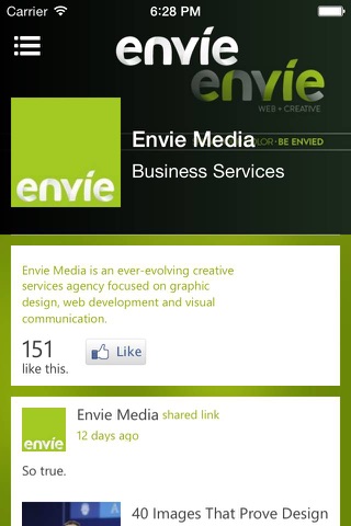 Envie Media screenshot 4