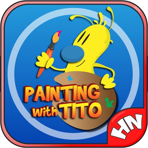 Painting With Tito Icon