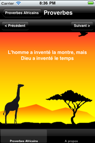 Proverbes Africains - náhled