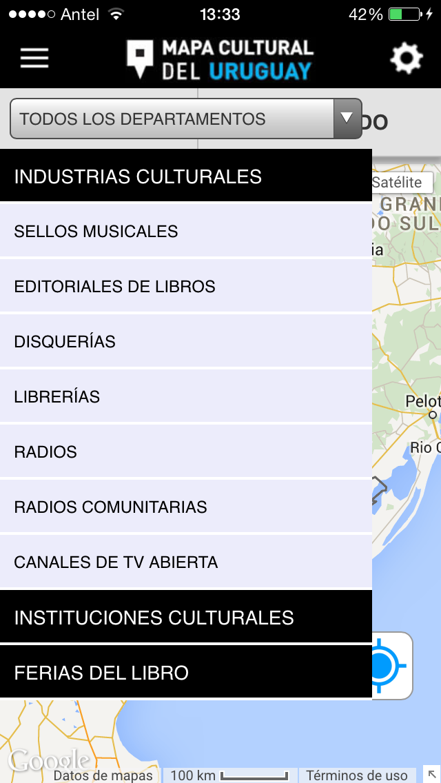 How to cancel & delete Mapa Cultural del Uruguay from iphone & ipad 2