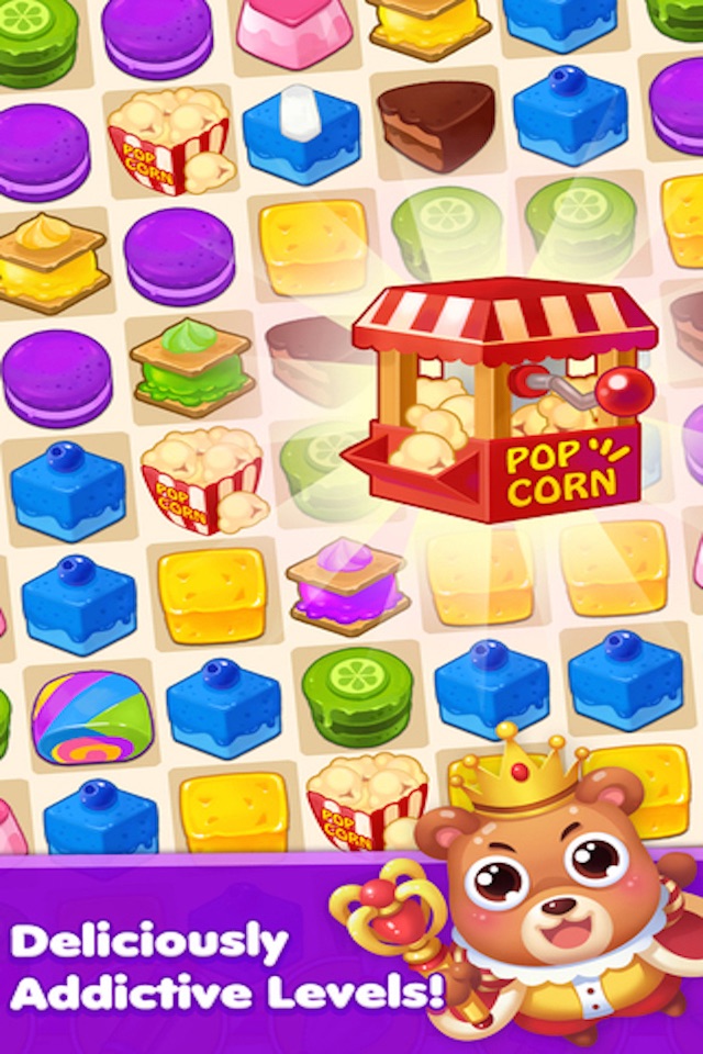 Smash Cookie Legend - 3 match puzzle splash mania game screenshot 3