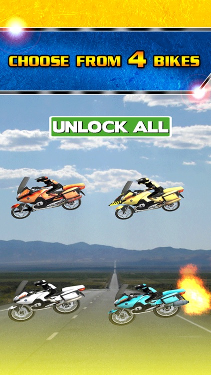 3D Dirt Bike Running Mayhem Battle By Crazy Moto Rival Riding Street Racing Games Free screenshot-3