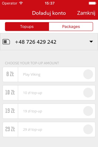 Viking App Poland screenshot 2