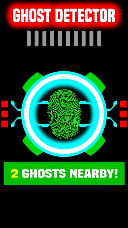 Ghost Detector - Find Ghosts Fingerprint Scanner Pro HD +