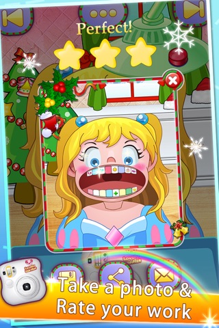 Lovely Dentist for Christmas - Kids Doctor screenshot 4