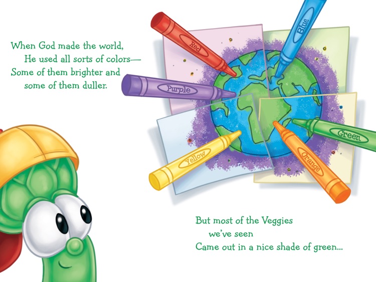 Junior’s Colors - A new Veggiecational kid's book from VeggieTales screenshot-4