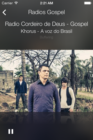 Rádios Gospel - Ouça Música Gospel screenshot 2