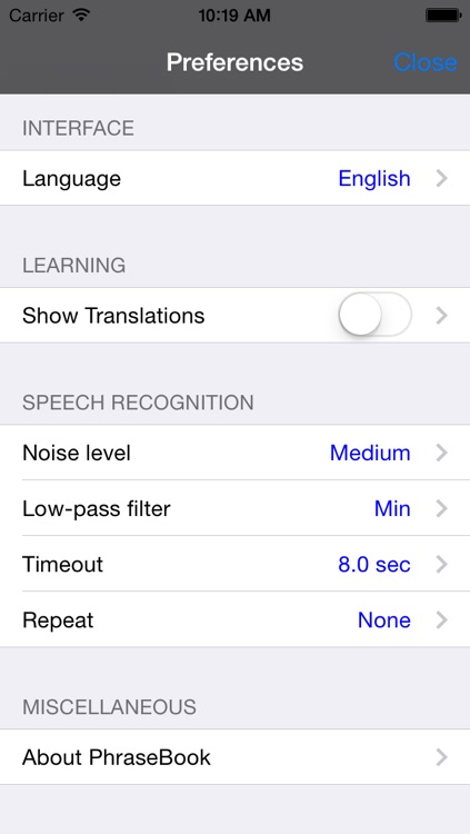 English-Romanian Talking Travel Phrasebook screenshot-3