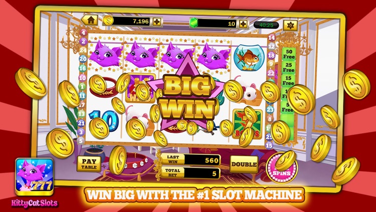 Kitty Cat Slots™ – FREE Premium Casino Slot Machine Game