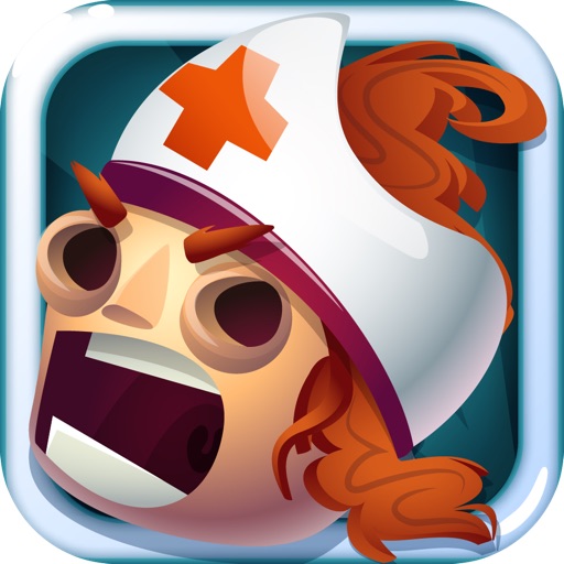 Crazy Dentist Office Monster Doctor & Nurse scare kids frozen! Epic Free Runner Game iOS App