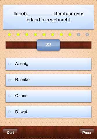 iTalk Dutch: Conversation guide - Learn to speak a language with audio phrasebook, vocabulary expressions, grammar exercises and tests for english speakers HD screenshot 4