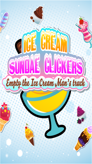 冰淇淋聖代答題器：空冰淇淋的人的卡車 : Ice Cream Sundae Clickers : Empty Cooki(圖1)-速報App