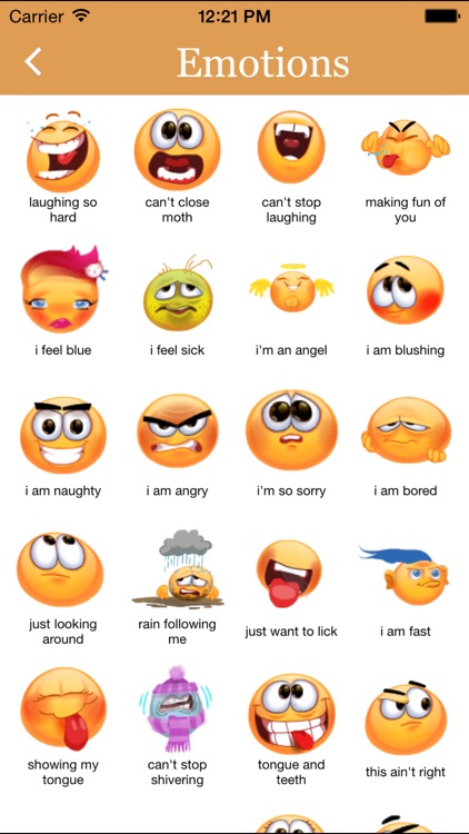 Animated 3D Emoji Stickers for Chat Apps