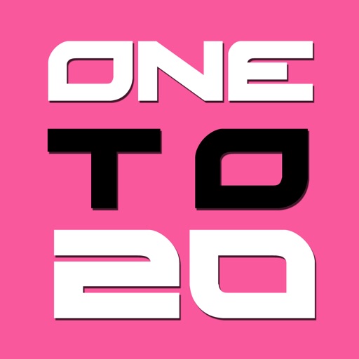 One To 20 Numbers Challenge iOS App