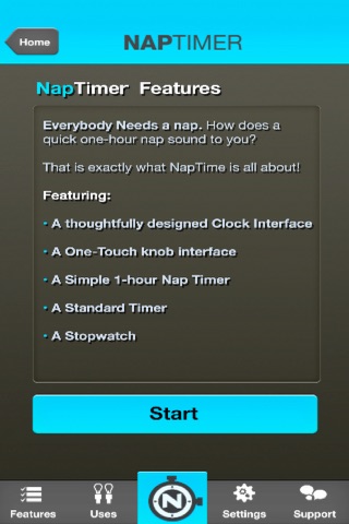Nap Timer - náhled