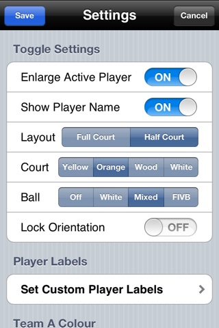 Volleyball Strategy Tool screenshot 4