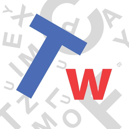 Tumble Word Icon