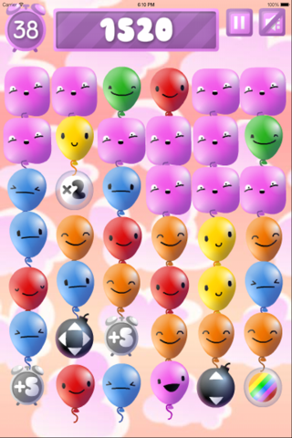 Pop Balloon Rush screenshot 2