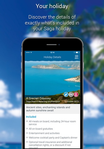 MySaga Holiday screenshot 2