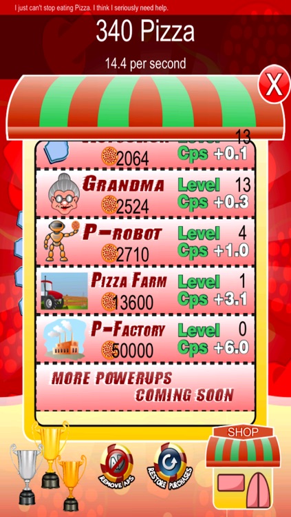 Crazy Clickers : Pizza Chef screenshot-3