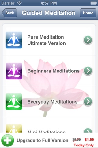 Meditation Soundscape Free screenshot 2
