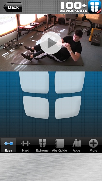 Ab Workouts Pro : 100+ Six-Pack Abs flex exercises for belly fat core crunch screenshot-3