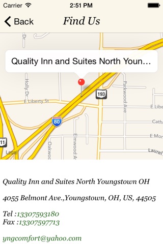 Quality Inn and Suites North Youngstown OH screenshot 3