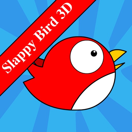 Slappy Bird 3D iOS App