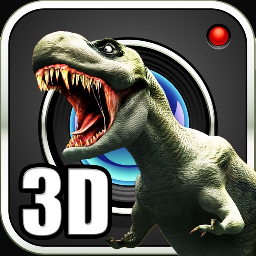 Dino Cam 3D icon