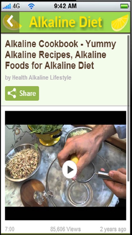 Alkaline Diet App:Also known as the alkaline ash diet and acid diet+